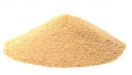 Coated powder form 